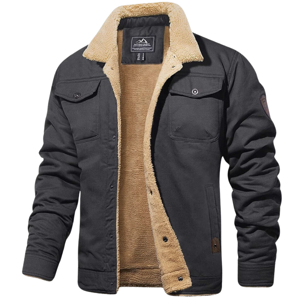 Casey Fleece Bomber Jacket