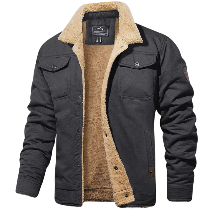 Casey Fleece Bomber Jacket