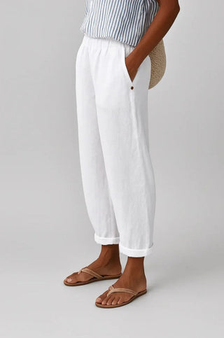 Romina Timeless Linen Cotton Trousers