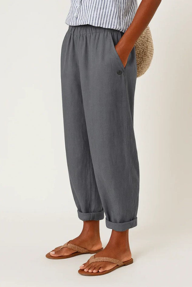 Romina Timeless Linen Cotton Trousers