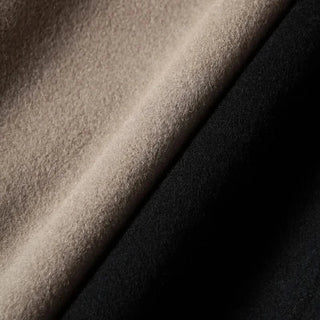 100 Percent Woolen Hooded Coat