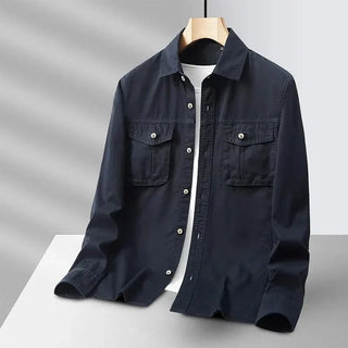 Corbin Canvas Overshirt