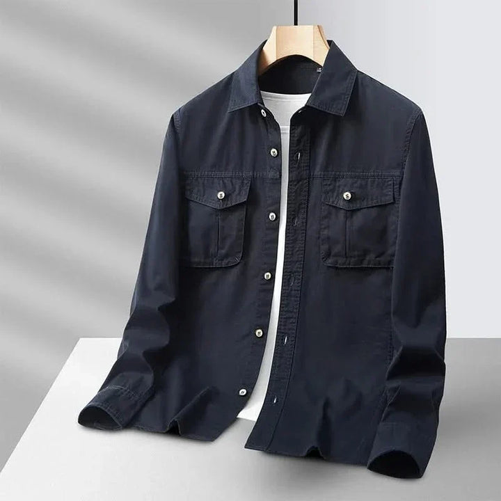 Corbin Canvas Overshirt