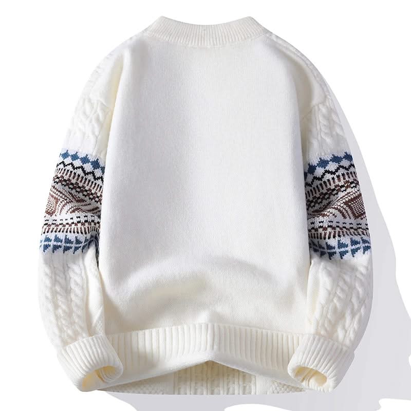 Arvid Nordic Knit Sweater