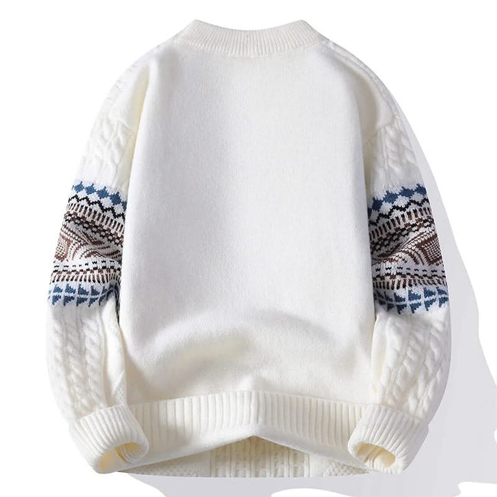 Arvid Nordic Knit Sweater