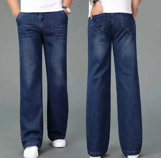 Men's Flare Boot Cut Jeans