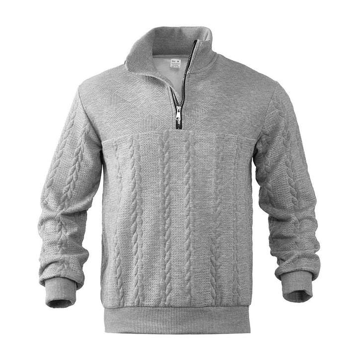 Camden Premium Quarter Zip Sweatshirt