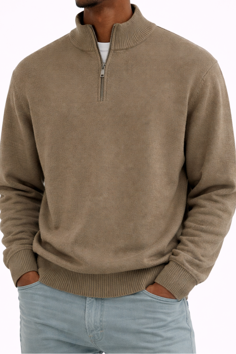 Capri Zip Sweater