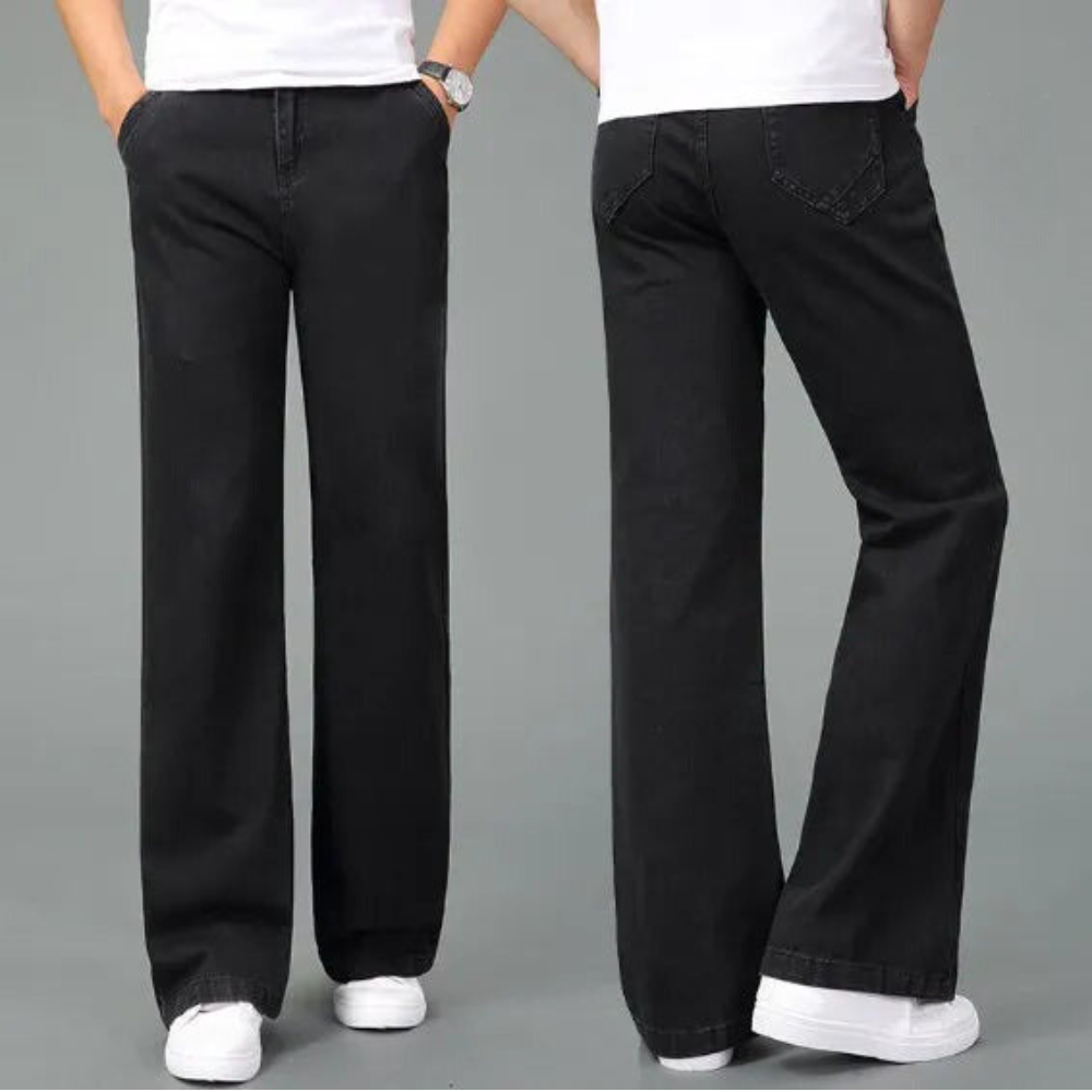 Men's Flare Boot Cut Jeans