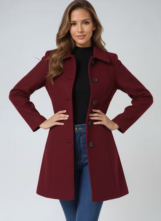 Aveline Classic Trench Coat