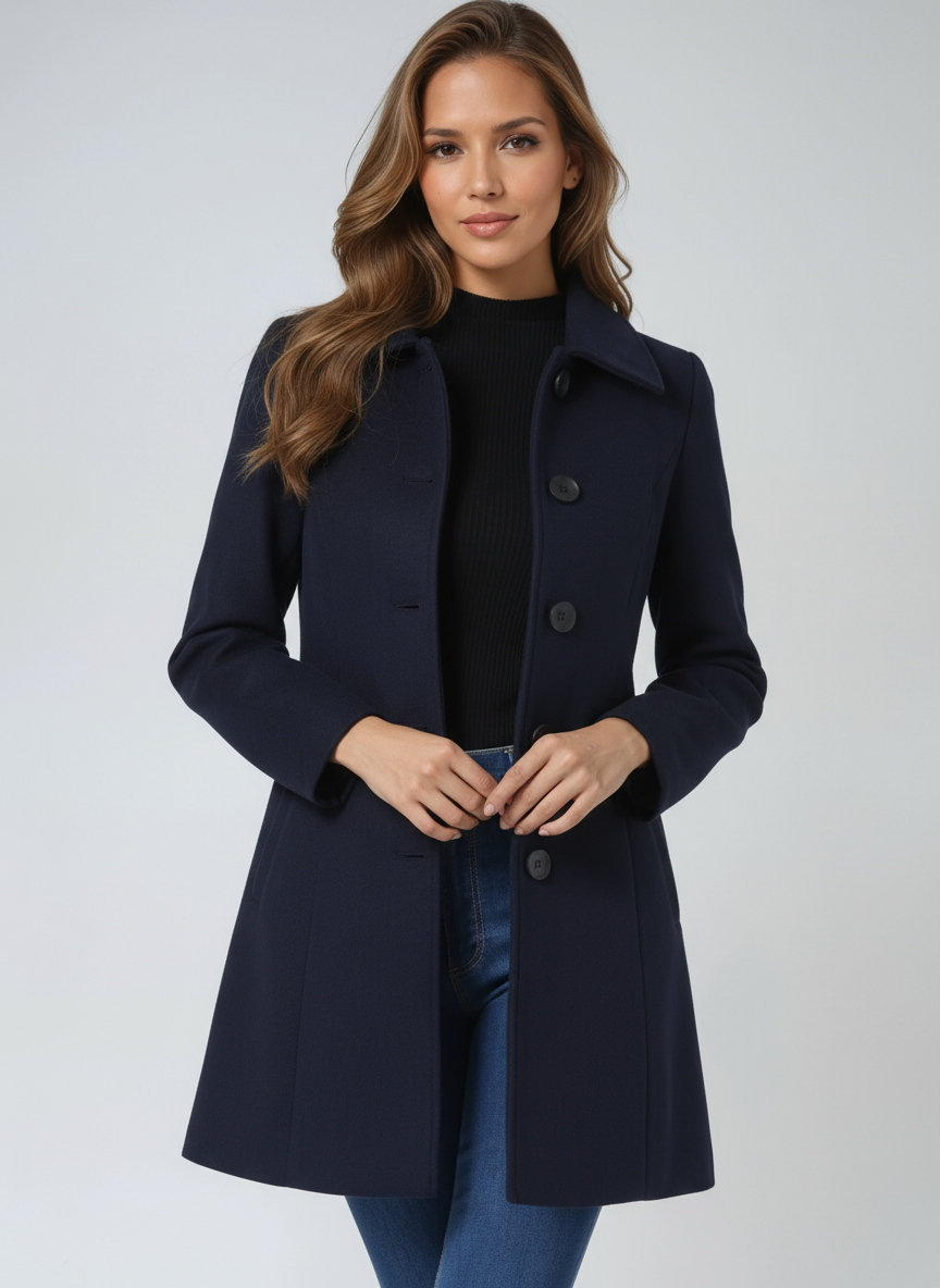 Aveline Classic Trench Coat