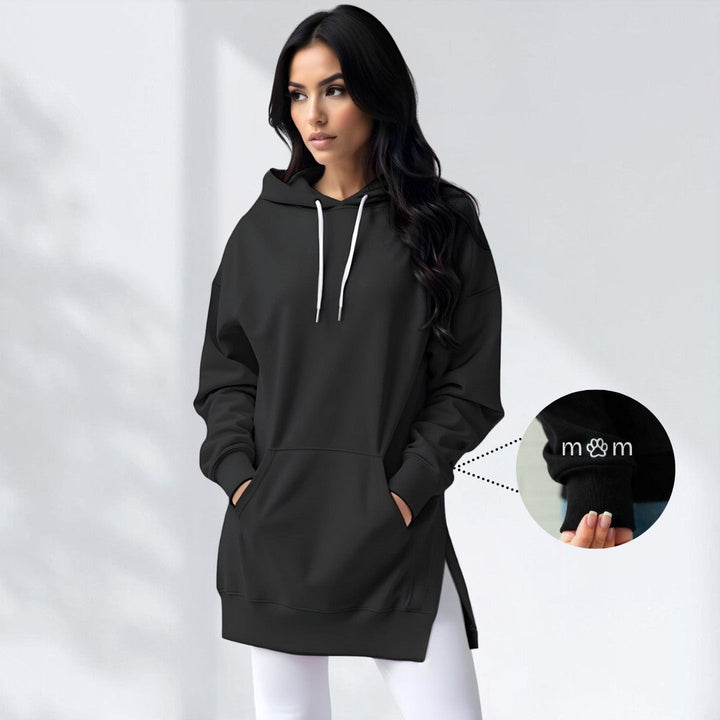 Georgia Oversized Hoodie Dress