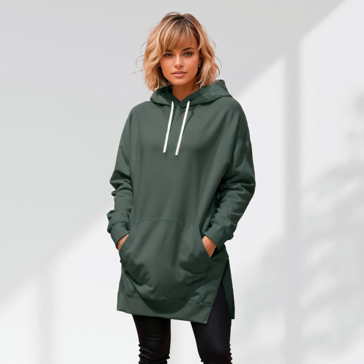 Georgia Oversized Hoodie Dress
