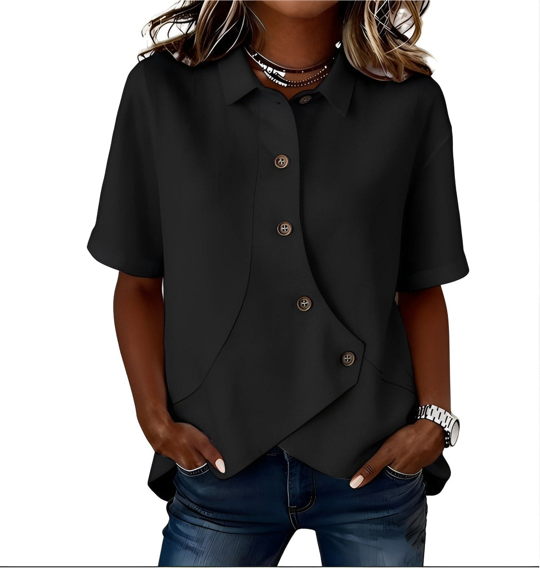 Beatrice Lightweight Blouse