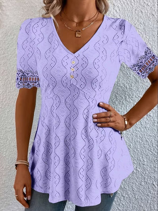 Tessa Lightweight Casual Blouse