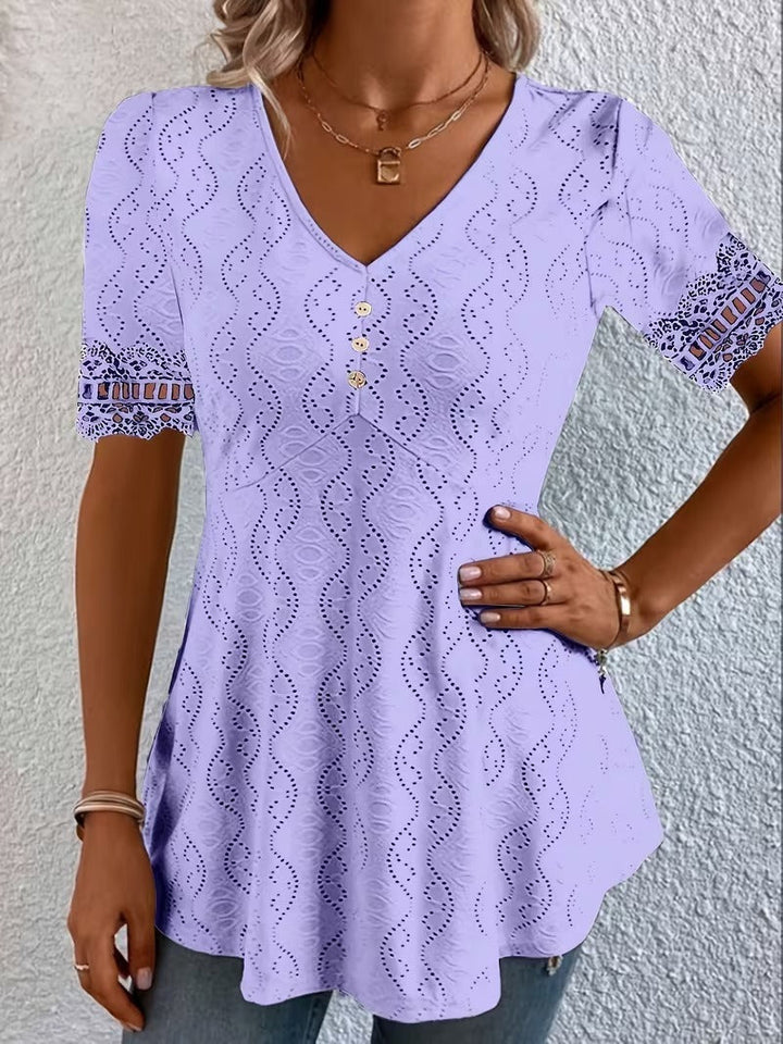 Tessa Lightweight Casual Blouse
