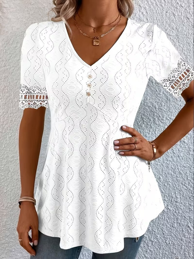 Tessa Lightweight Casual Blouse