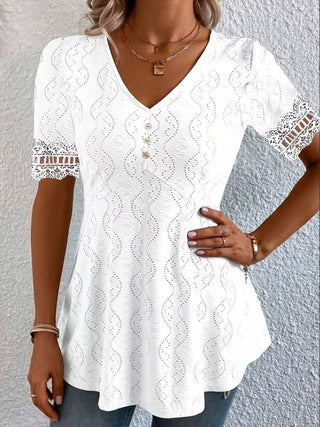 Tessa Lightweight Casual Blouse