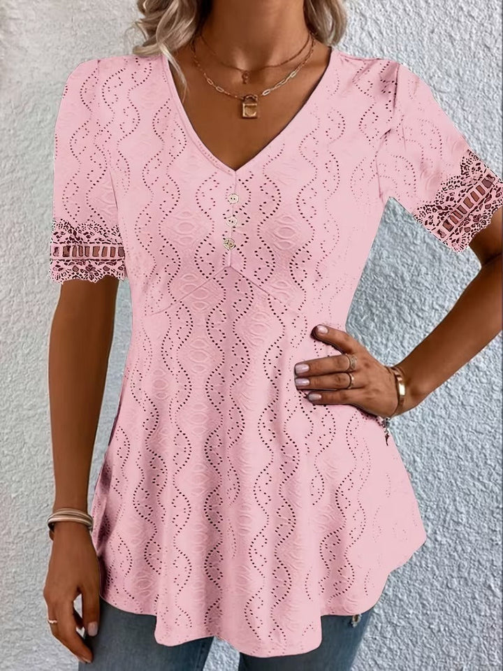 Tessa Lightweight Casual Blouse