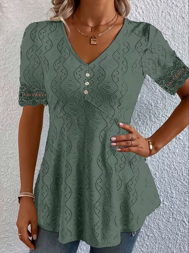 Tessa Lightweight Casual Blouse