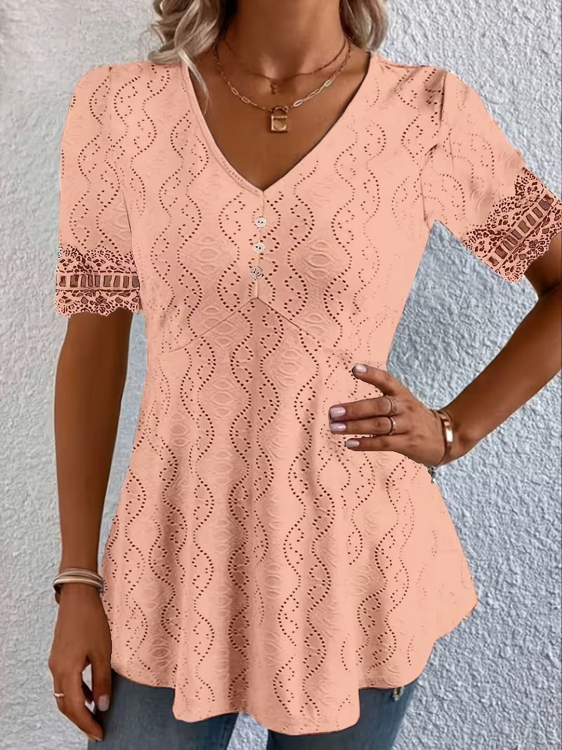 Tessa Lightweight Casual Blouse