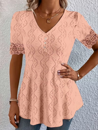 Tessa Lightweight Casual Blouse