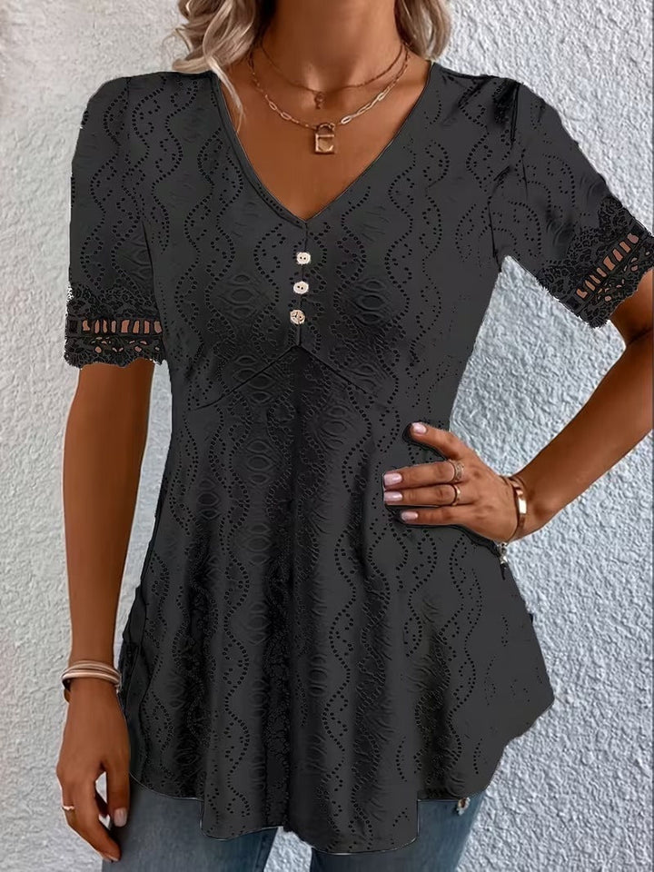 Tessa Lightweight Casual Blouse