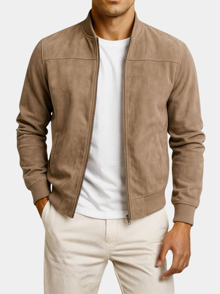 Carter Premium Suede Jacket