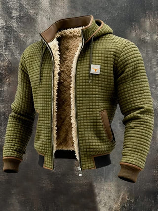 Arden Lined Quilted Fleece Jacket