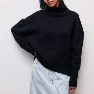 Aria Oversized Turtleneck Sweater