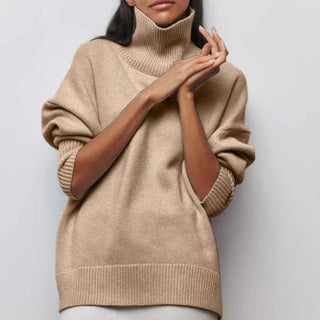 Aria Oversized Turtleneck Sweater