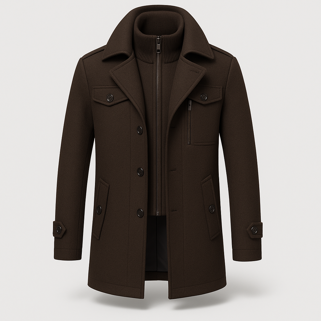 Angelo Elegant Winter Coat