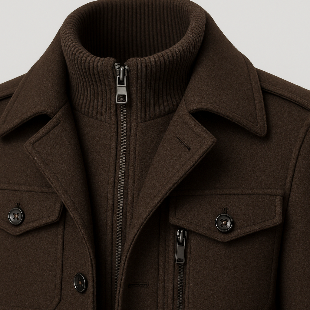 Angelo Elegant Winter Coat