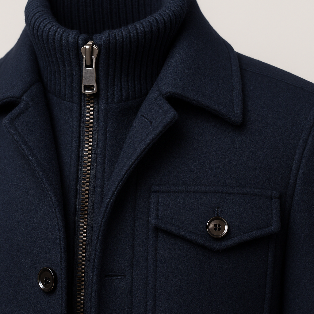Angelo Elegant Winter Coat