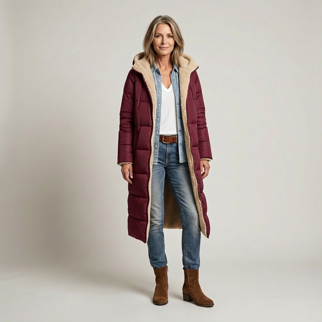 Noa Dual Face Coat