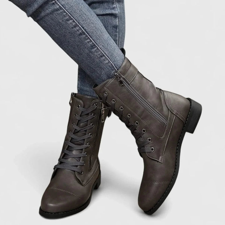 Ainsworth Leather Boots