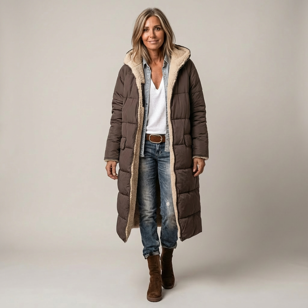 Noa Dual Face Coat