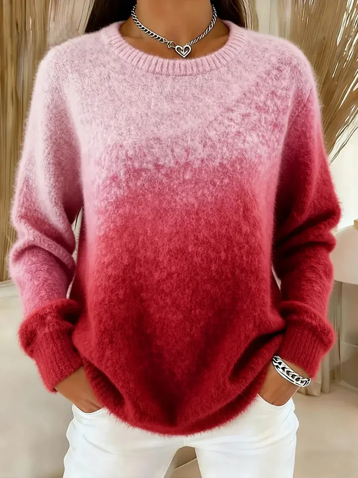 Lucia Soft Touch Knit Sweater