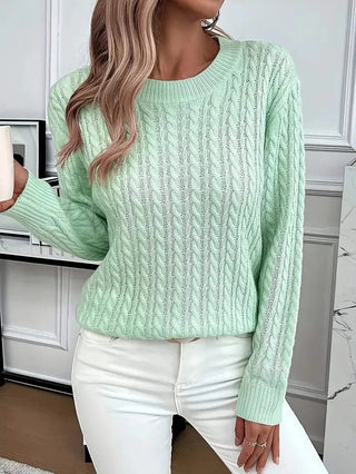 Marielle Cable Sweater