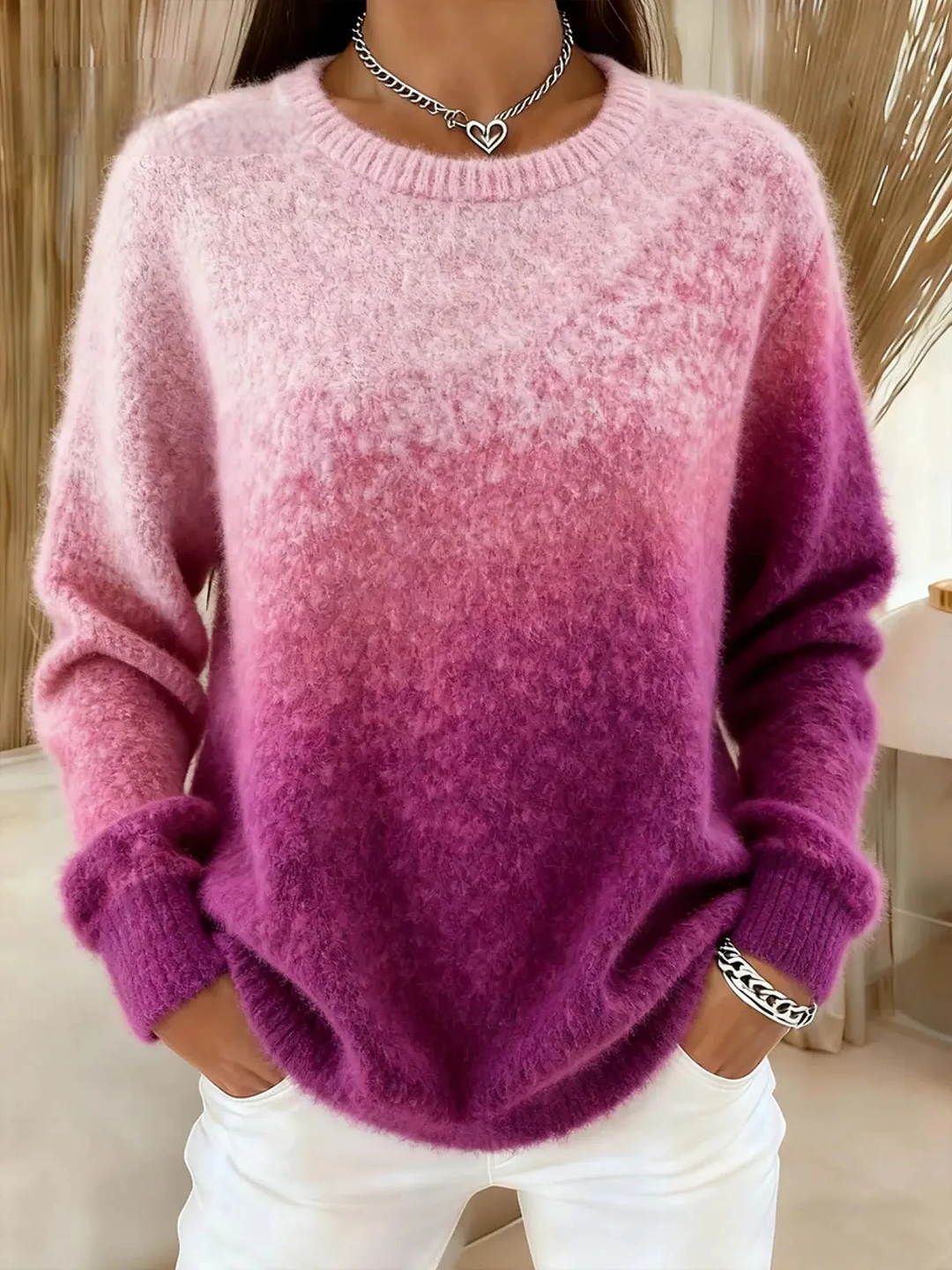 Lucia Soft Touch Knit Sweater