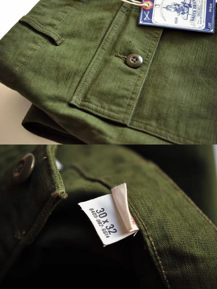OG-107 Inspired Straight Fatigue Pants
