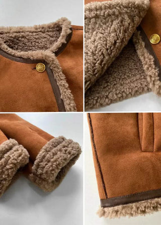 Ruby Cosy Shearling Lined Jacket