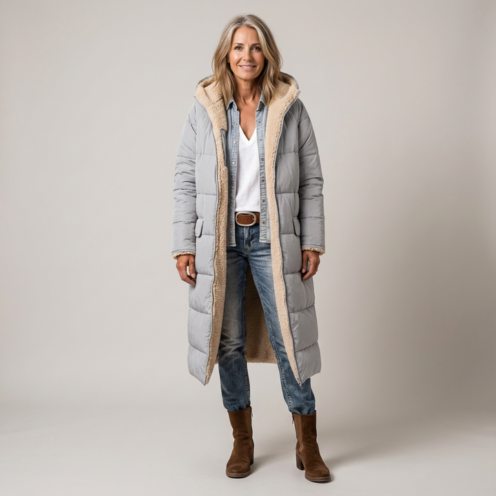 Noa Dual Face Coat