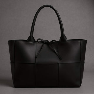 Sophisticated Leather Tote