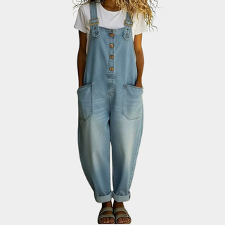 Juniper Soft Denim Overalls