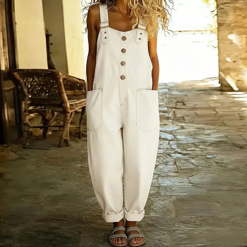 Juniper Soft Denim Overalls