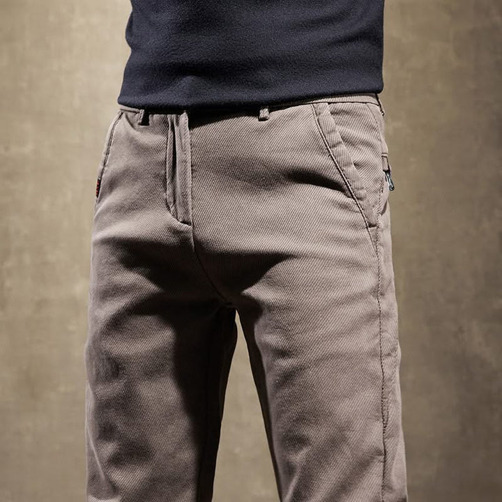 Slim Fit Pants