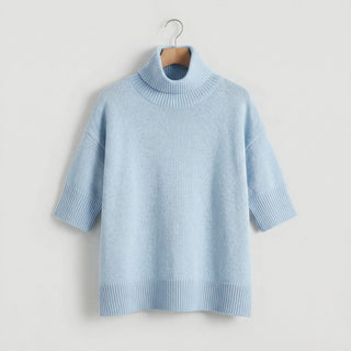 Aria Oversized Turtleneck Sweater