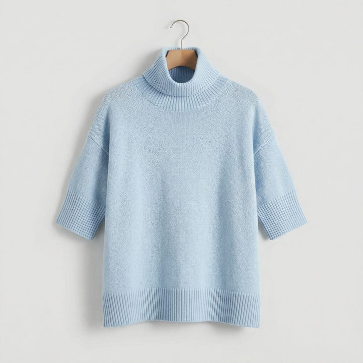Aria Oversized Turtleneck Sweater