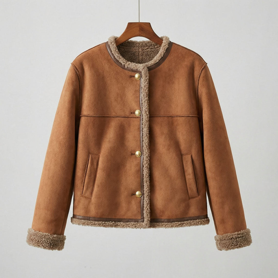 Ruby Cosy Shearling Lined Jacket